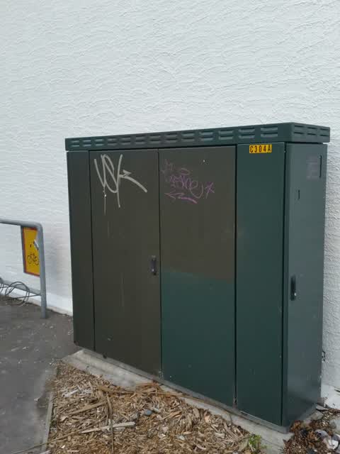Graffiti — a report photo