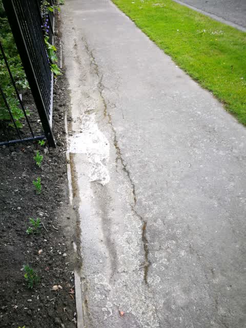 Roading/Streets, a report photo