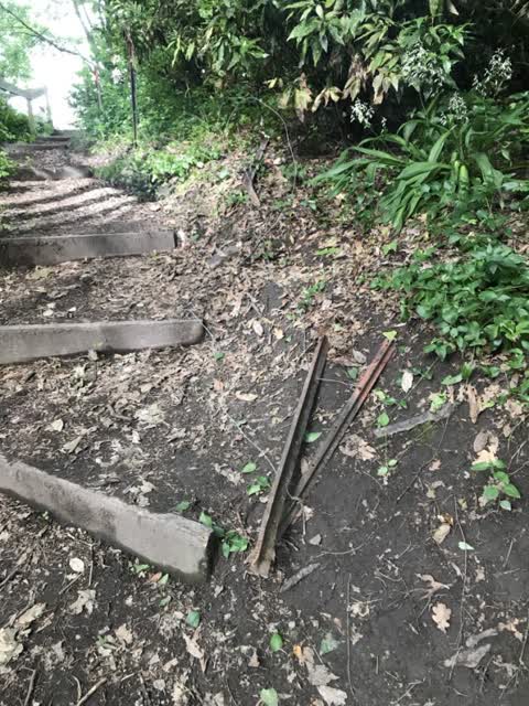 Parks, a report photo