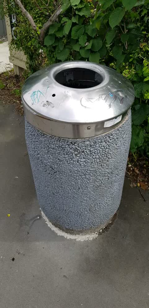 Graffiti — a report photo