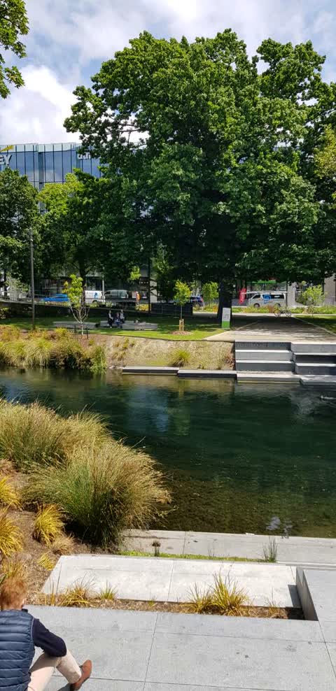 Parks, a report photo