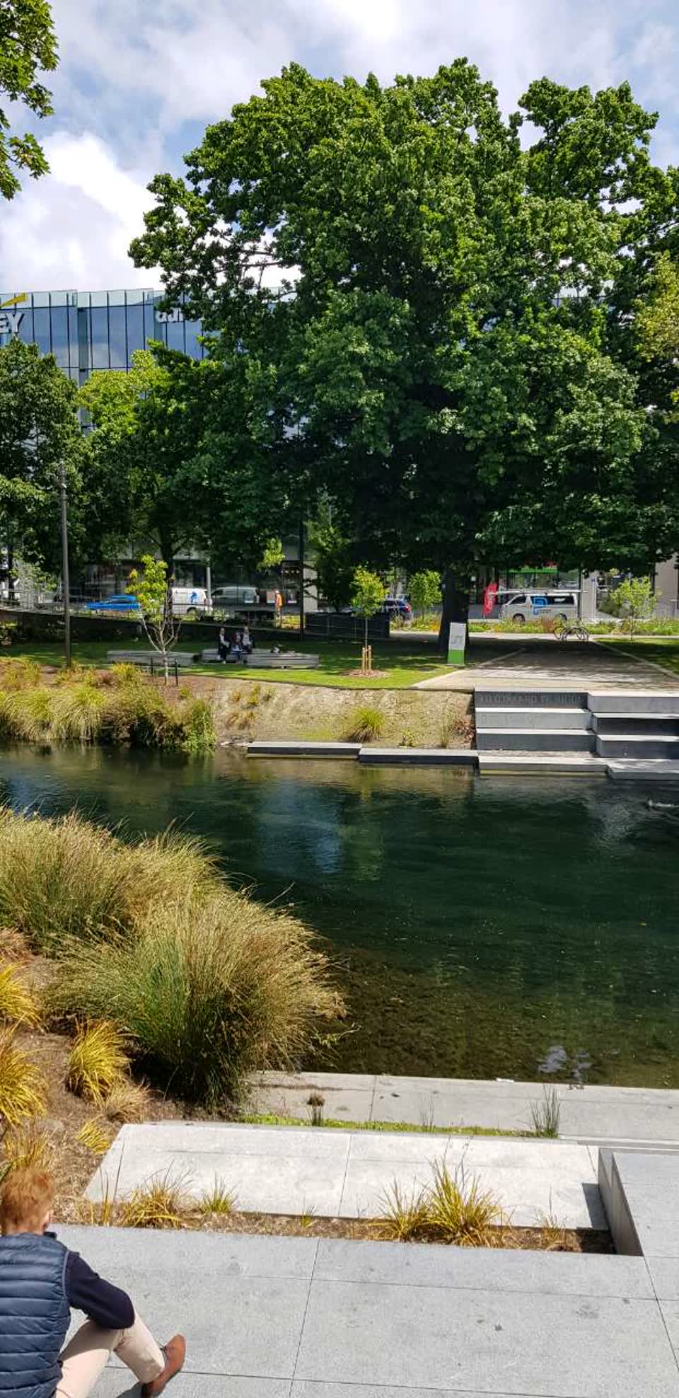 The photograph attached to this parks report