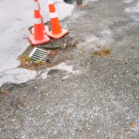 Roading/Streets, a report photo
