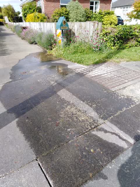 Water Supply, a report photo