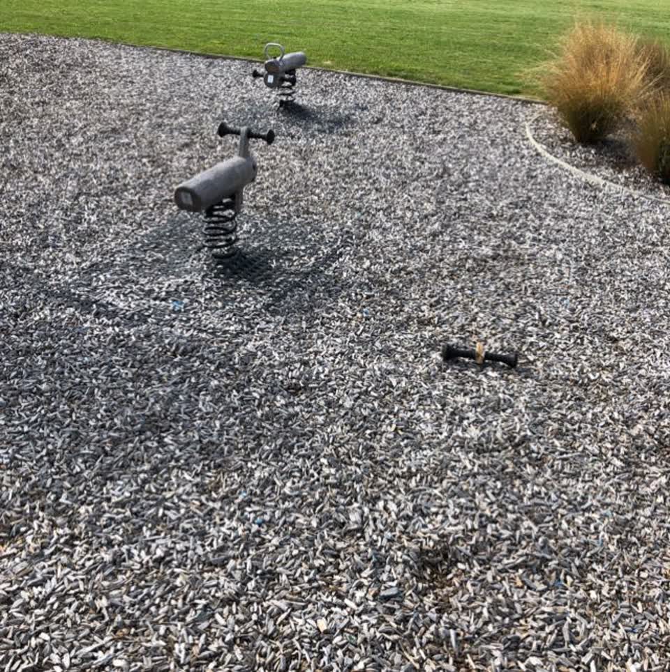 The photograph attached to this parks report