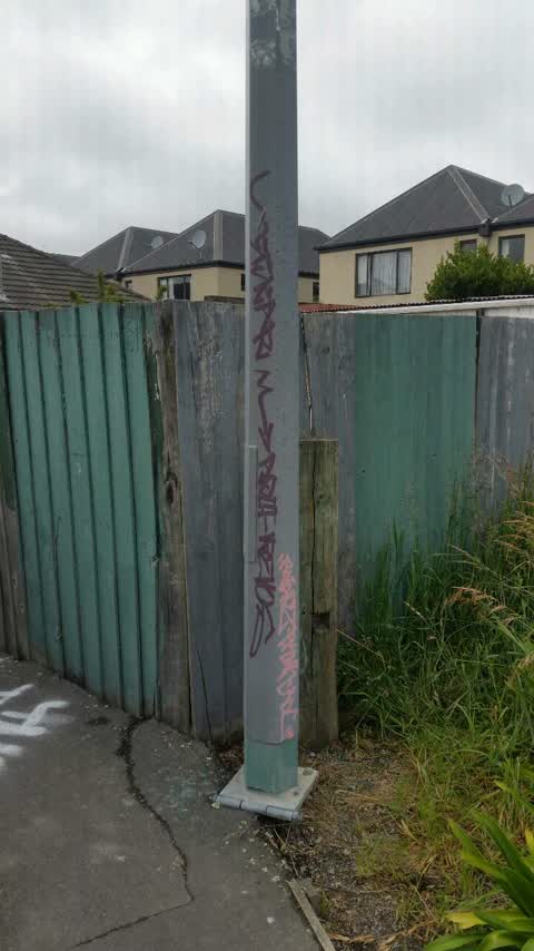 Graffiti — a report photo