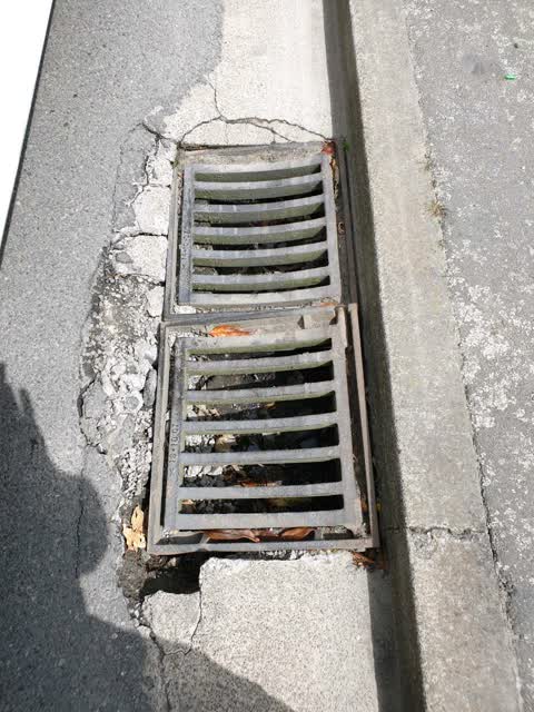 Roading/Streets, a report photo