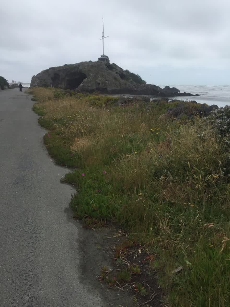 The photograph attached to this parks report
