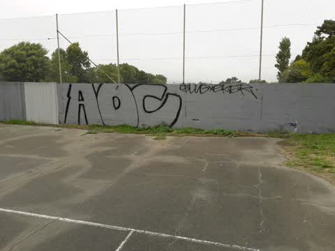 Graffiti, a report photo