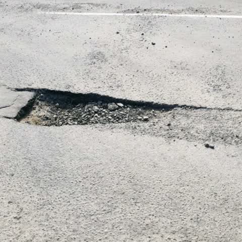 Roading/Streets, a report photo