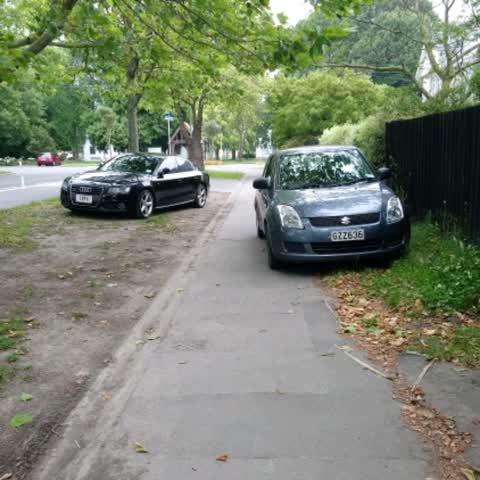 Roading/Streets, a report photo