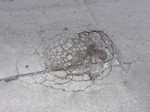 Roading/Streets, a report photo