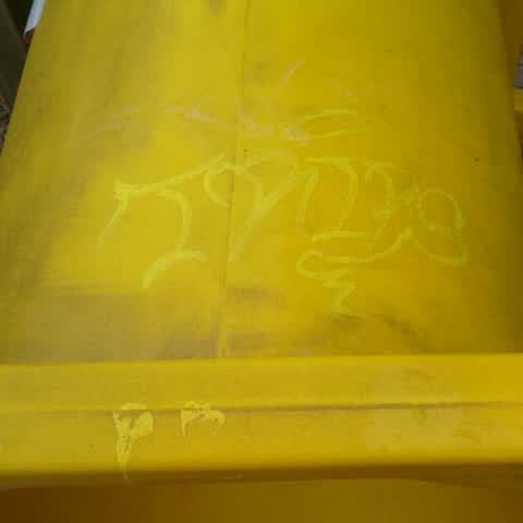 Graffiti, a report photo