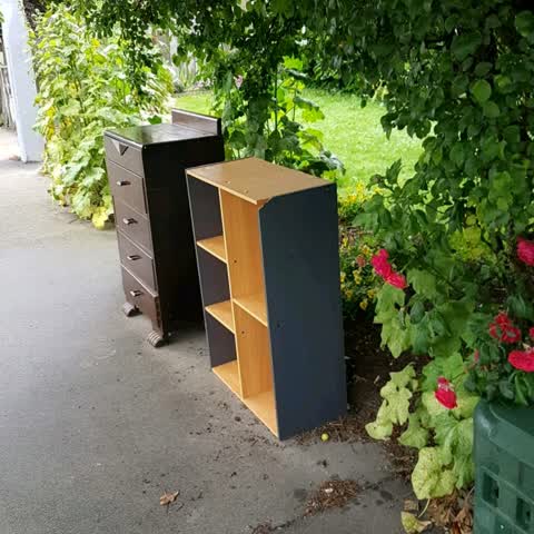 Rubbish/Recycling — a report photo