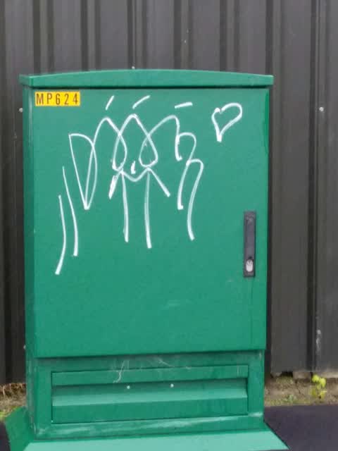Graffiti, a report photo
