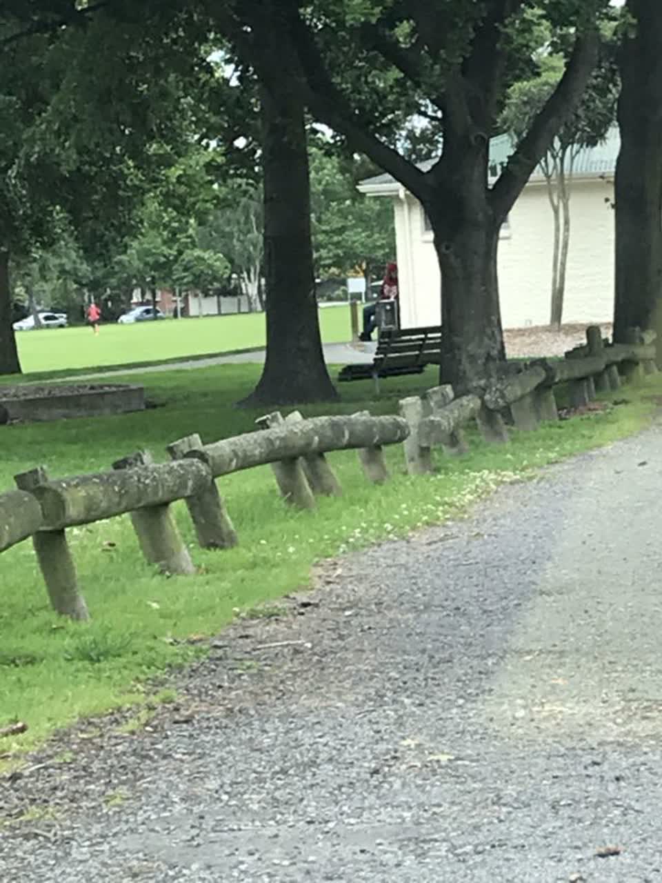 The photograph attached to this parks report