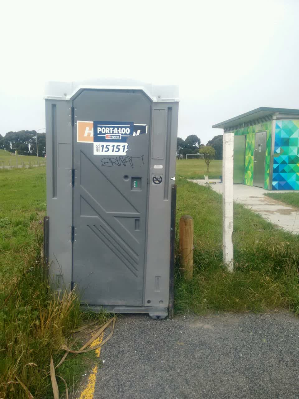 The photograph attached to this wastewater/stormwater report