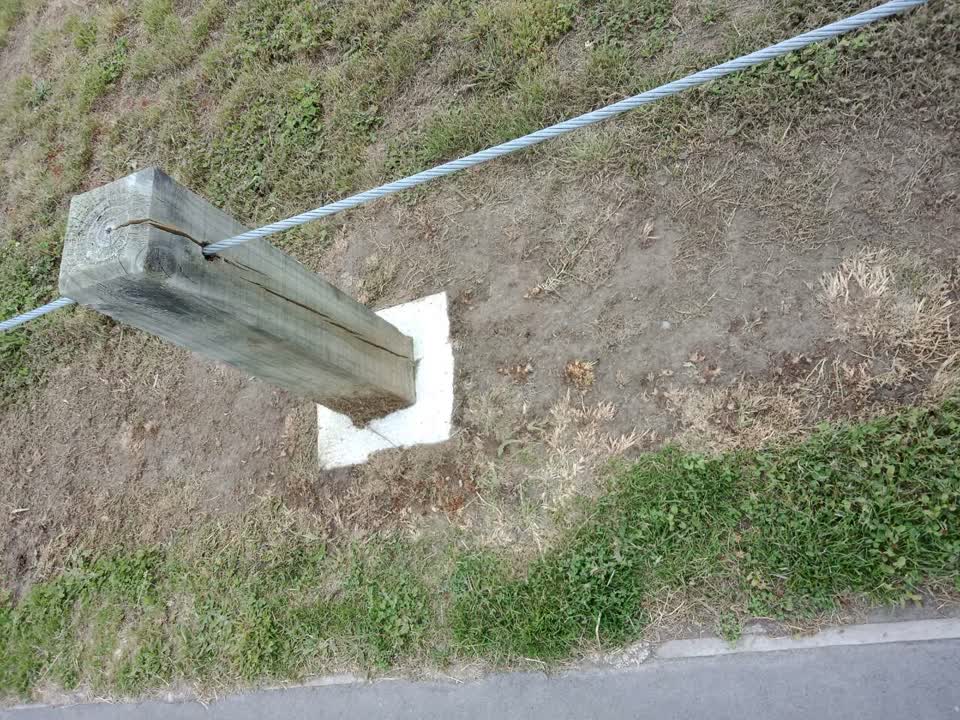 The photograph attached to this parks report