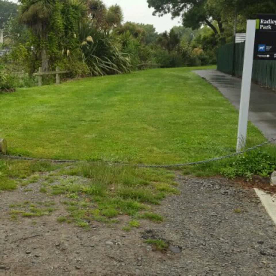 The photograph attached to this parks report