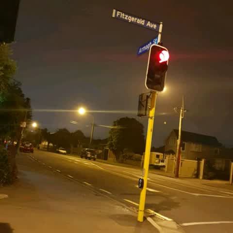 Roading/Streets, a report photo
