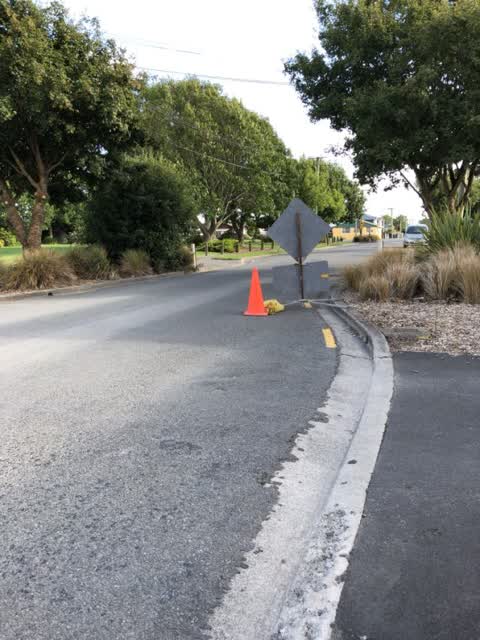Roading/Streets, a report photo