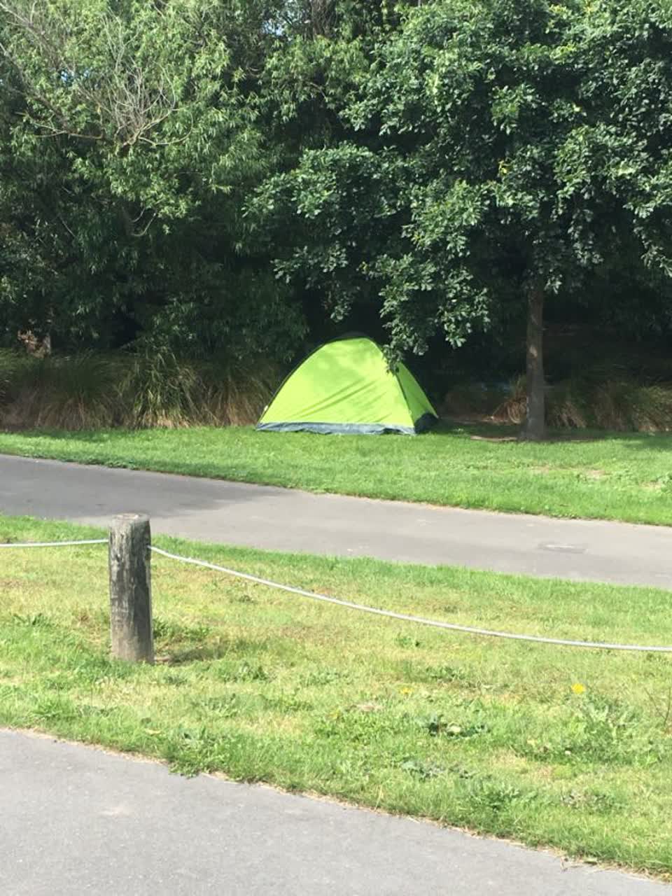 The photograph attached to this parks report