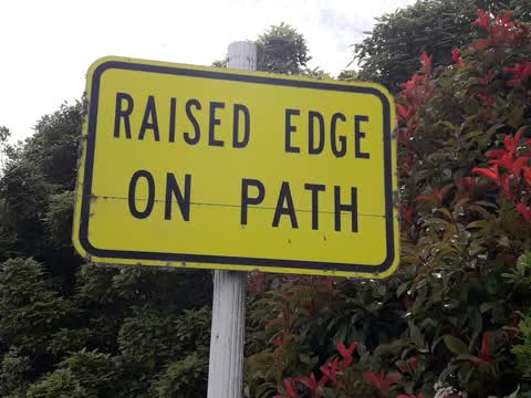 Roading/Streets, a report photo