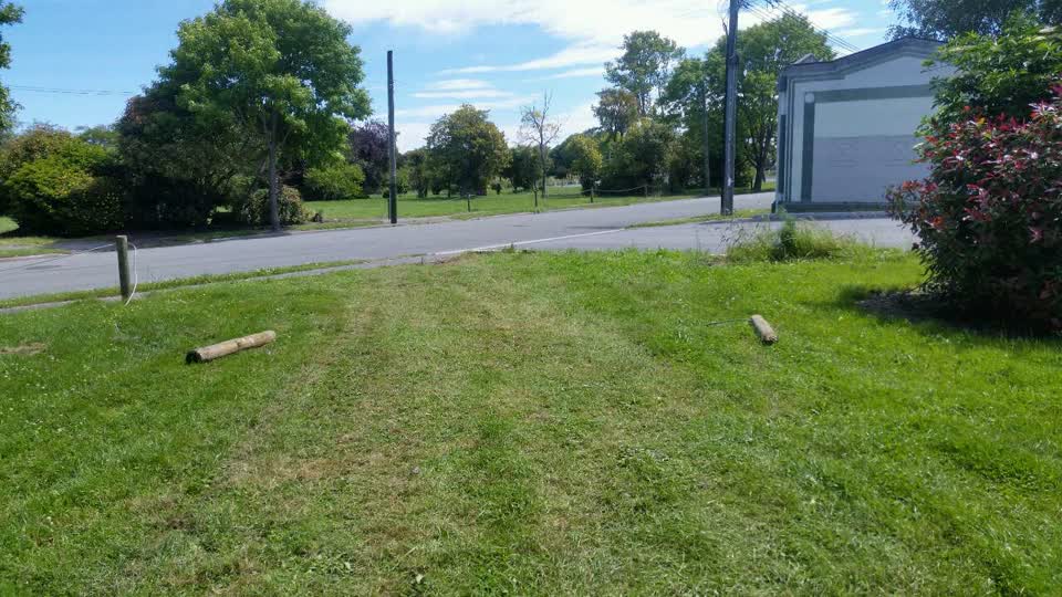 The photograph attached to this parks report
