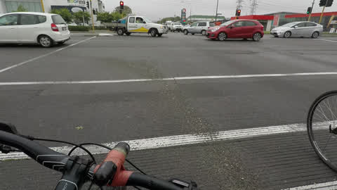 Roading/Streets, a report photo