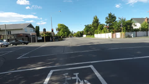 Roading/Streets, a report photo