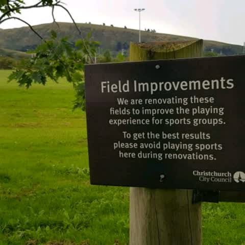 Parks, a report photo