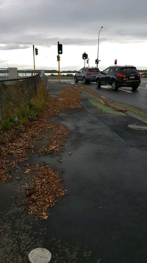 Roading/Streets, a report photo