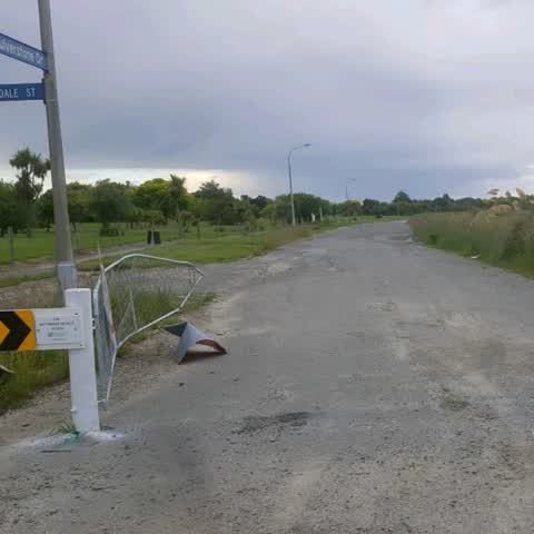 Roading/Streets, a report photo