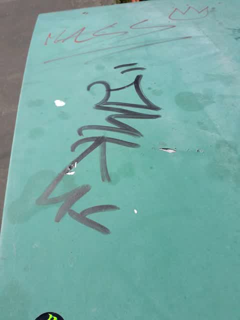 Graffiti — a report photo