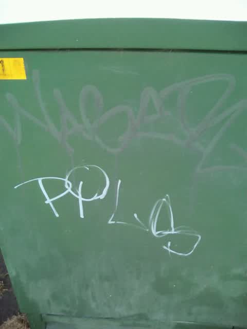 Graffiti, a report photo