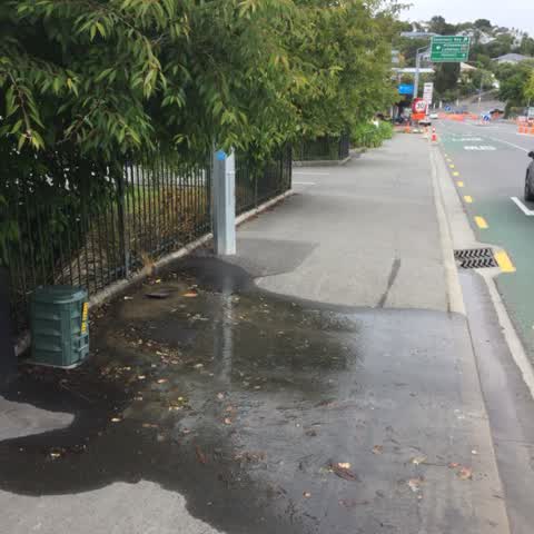 Water Supply, a report photo