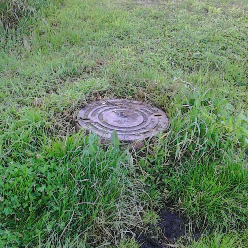 The photograph attached to this wastewater/stormwater report