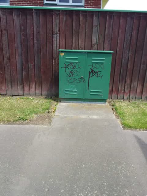 Graffiti, a report photo