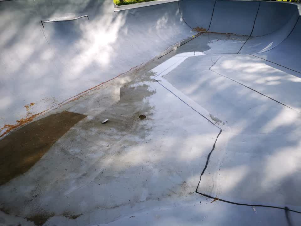 The photograph attached to this parks report