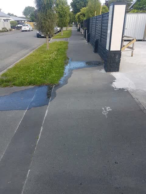 Water Supply, a report photo