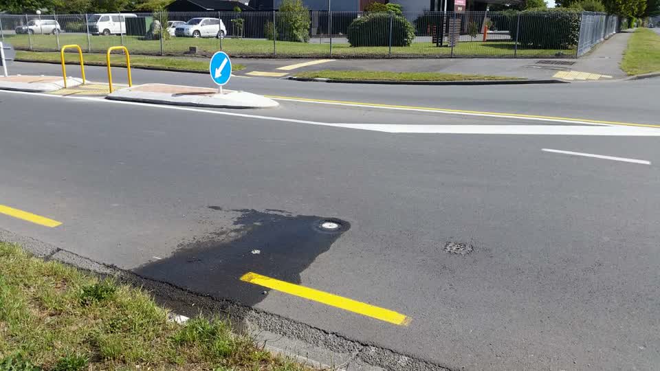 The photograph attached to this water supply report