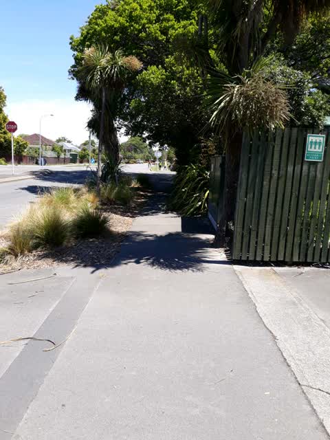 Roading/Streets, a report photo