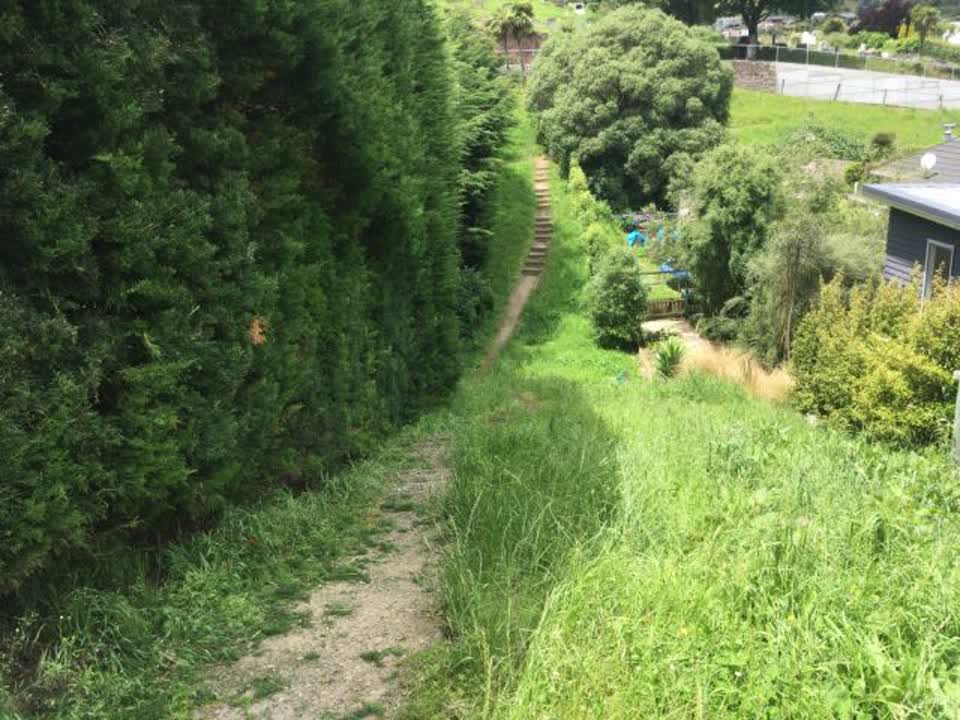 The photograph attached to this parks report