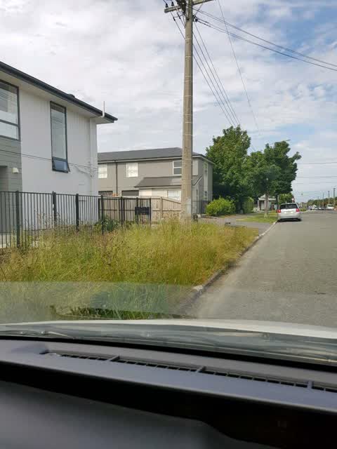 Roading/Streets, a report photo