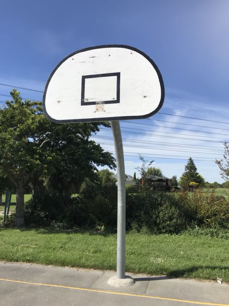 The photograph attached to this parks report