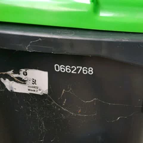 Rubbish/Recycling, a report photo