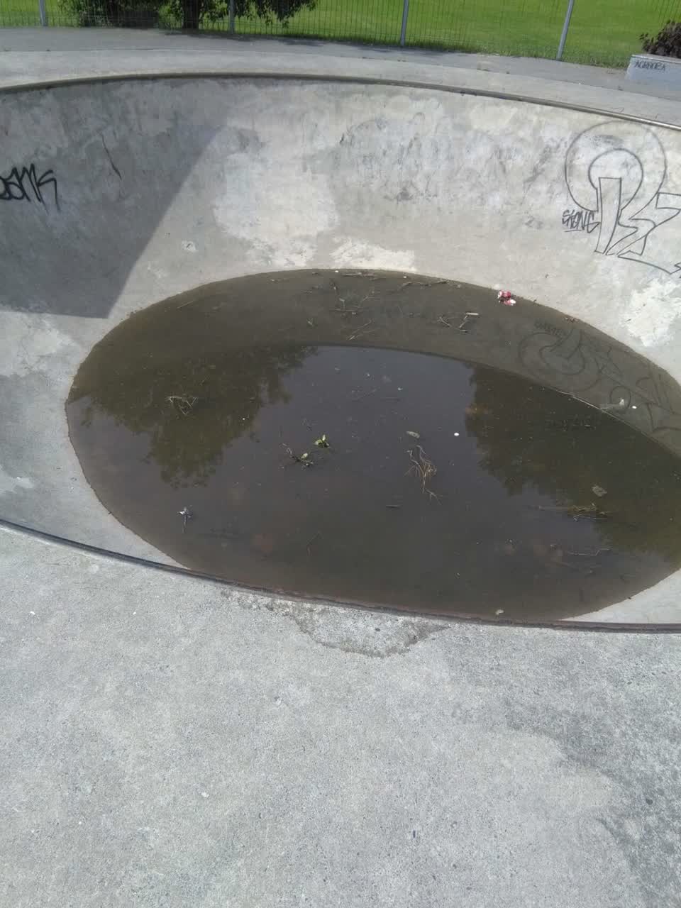 The photograph attached to this parks report
