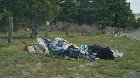 Rubbish/Recycling — a report photo