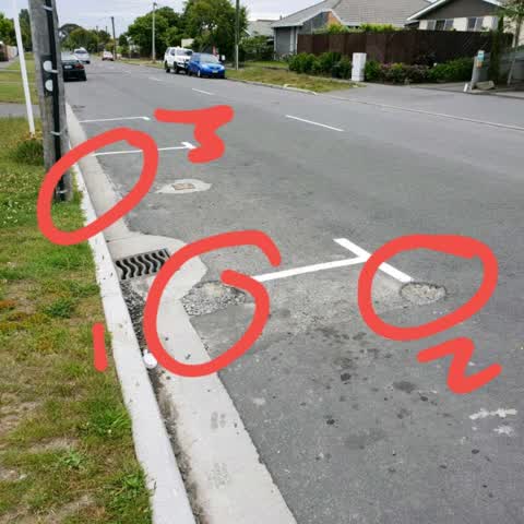 Roading/Streets, a report photo