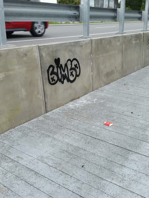 Graffiti — a report photo